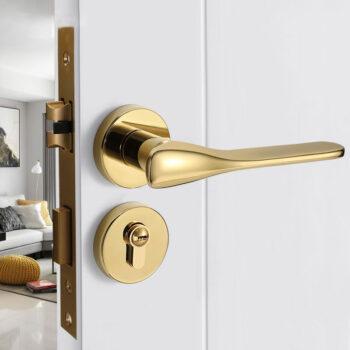front lever door handle lock lockset FT861