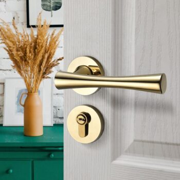 door handles with lock interior doors FT802